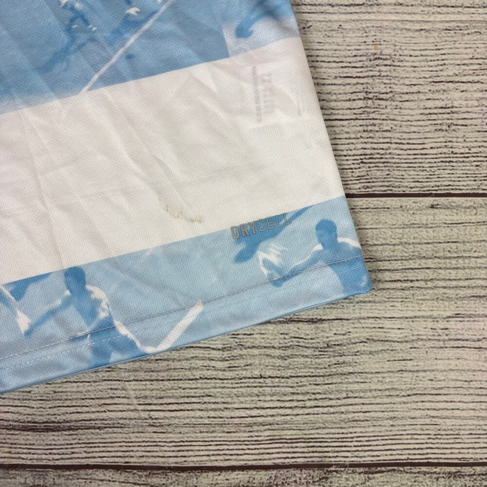 Puma Manchester City #15 Striped Soccer Jersey - Picture 6 of 9